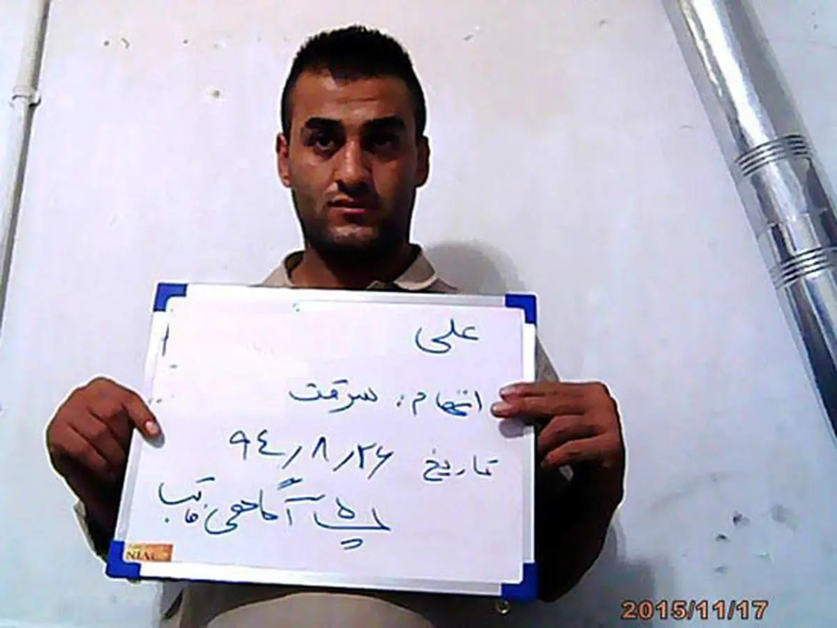 سارقان کیف 20هزار دلاری بازداشت شدند +عکس