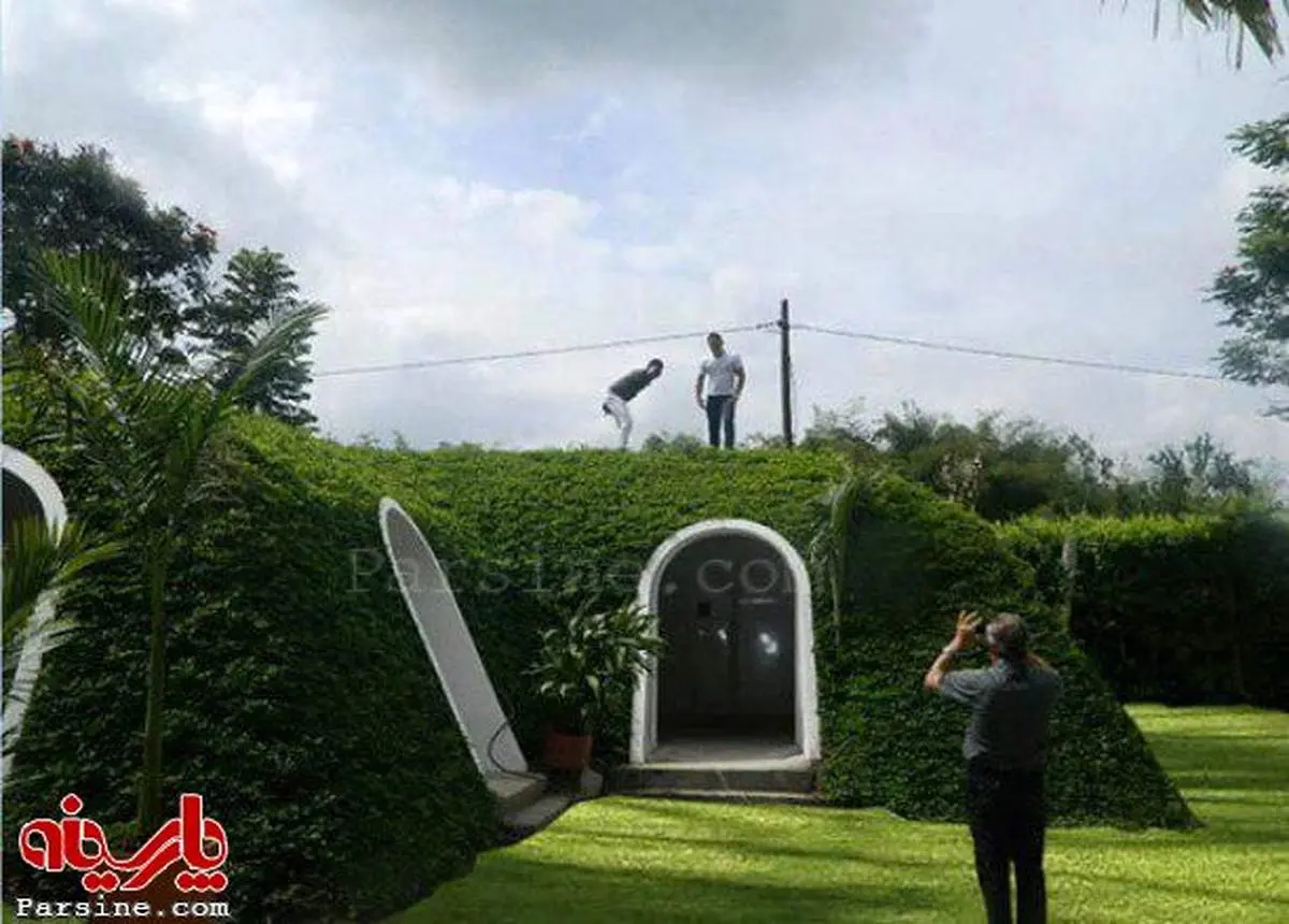 مد جدید معماری حیاط ها در شمال شهر تهران
