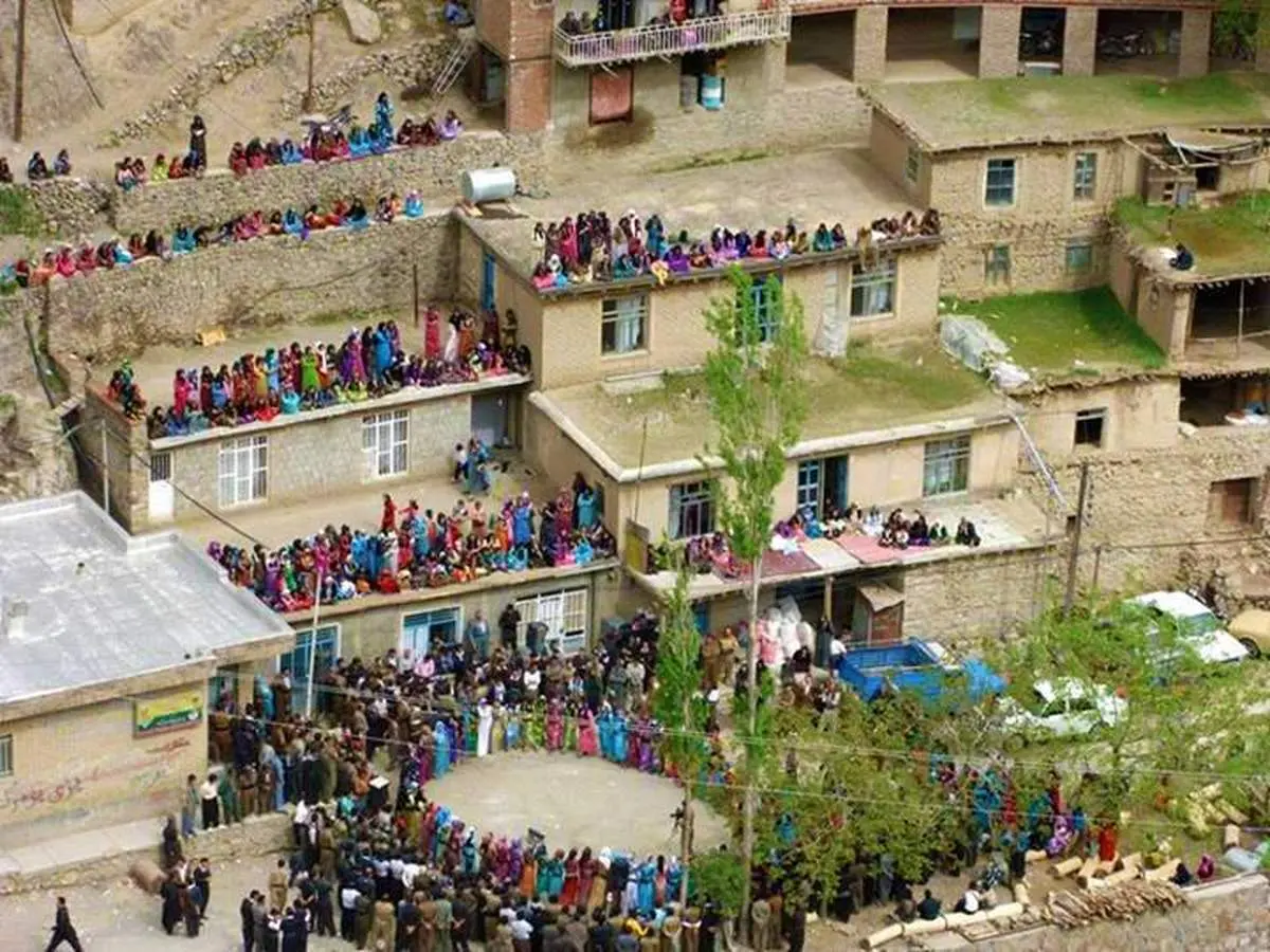 اینجا «تنگی سر» کردستان است