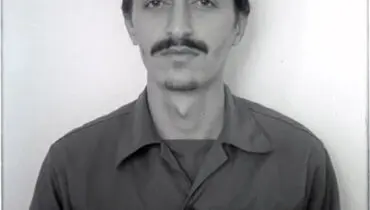 عکسی از پرویز فتاح در لباس نظامی