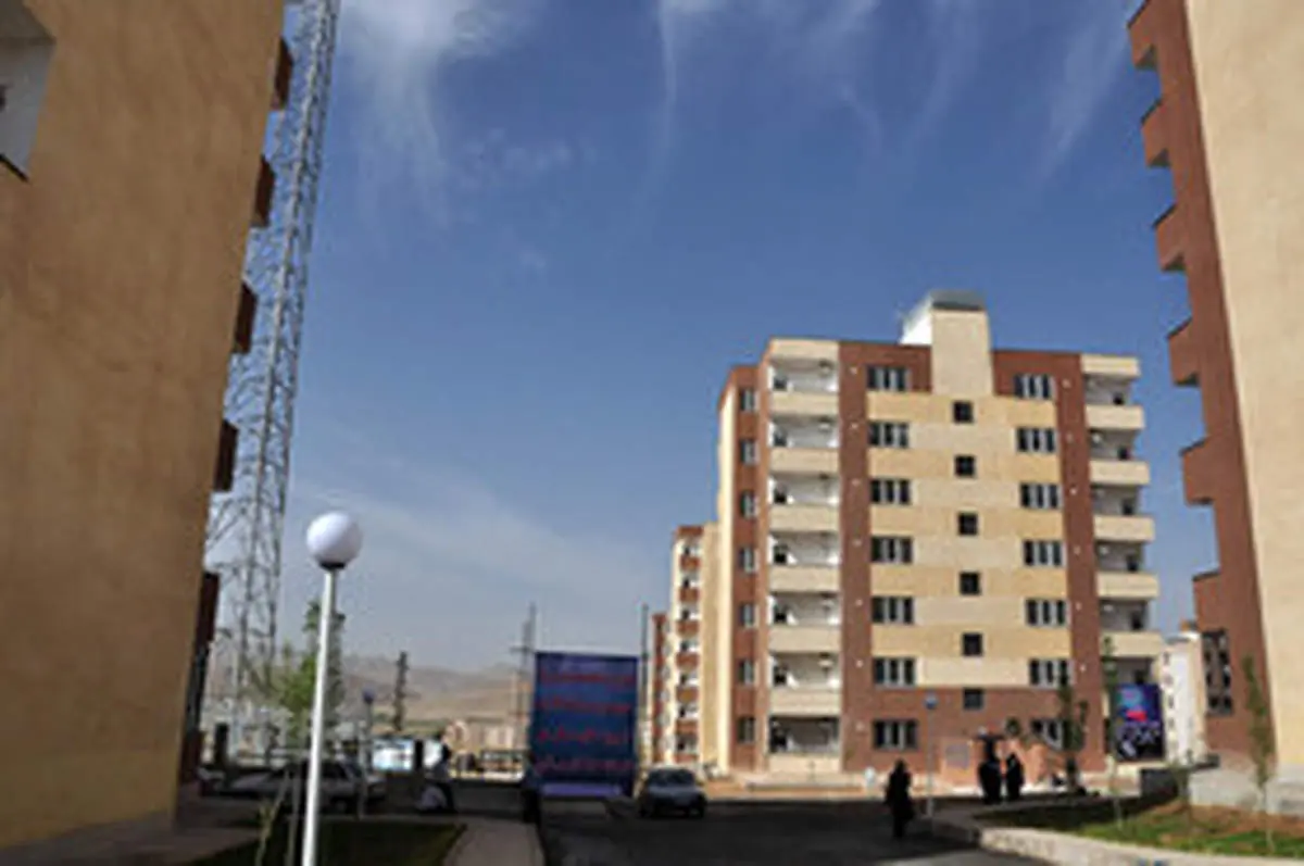 مسکن تا یکسال آینده گران نمیشود