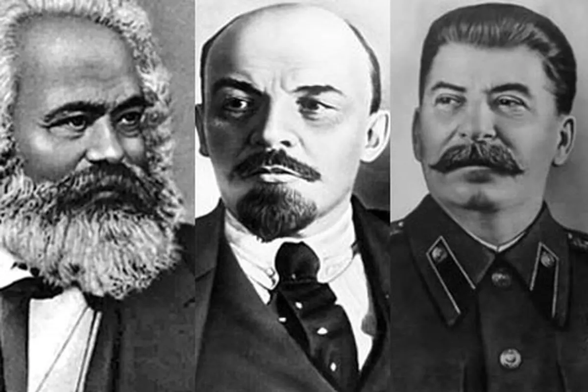 مارکس، لنین و استالین رتبه اول فروش بازار کتاب تهران!