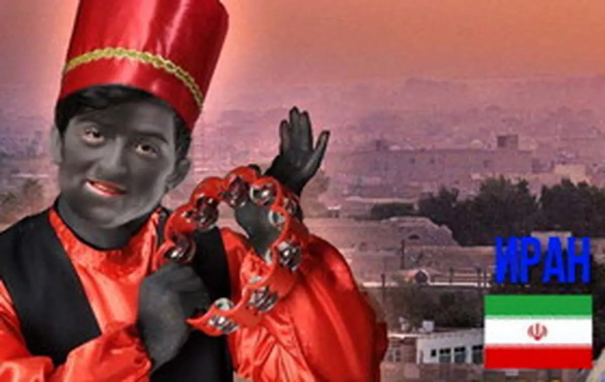 فوتبالیست ایرانی در کریسمس حاجی فیروز شد! + عکس