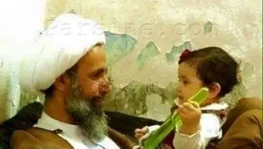 عکس منتشر نشده از شهید شیخ نمر
