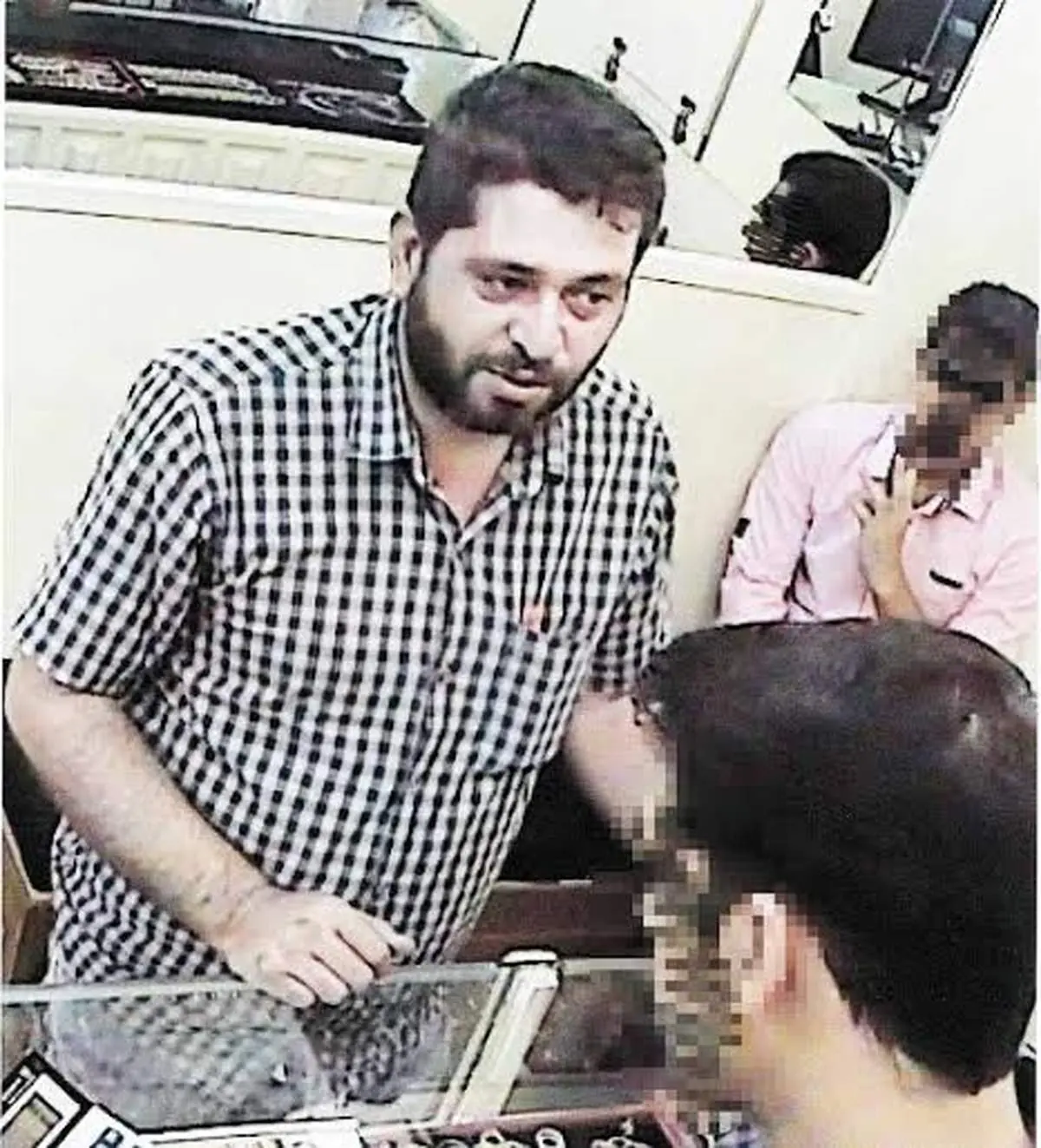 سرقت های سریالی "فامیل دور" از زنان سالخورده + عکس