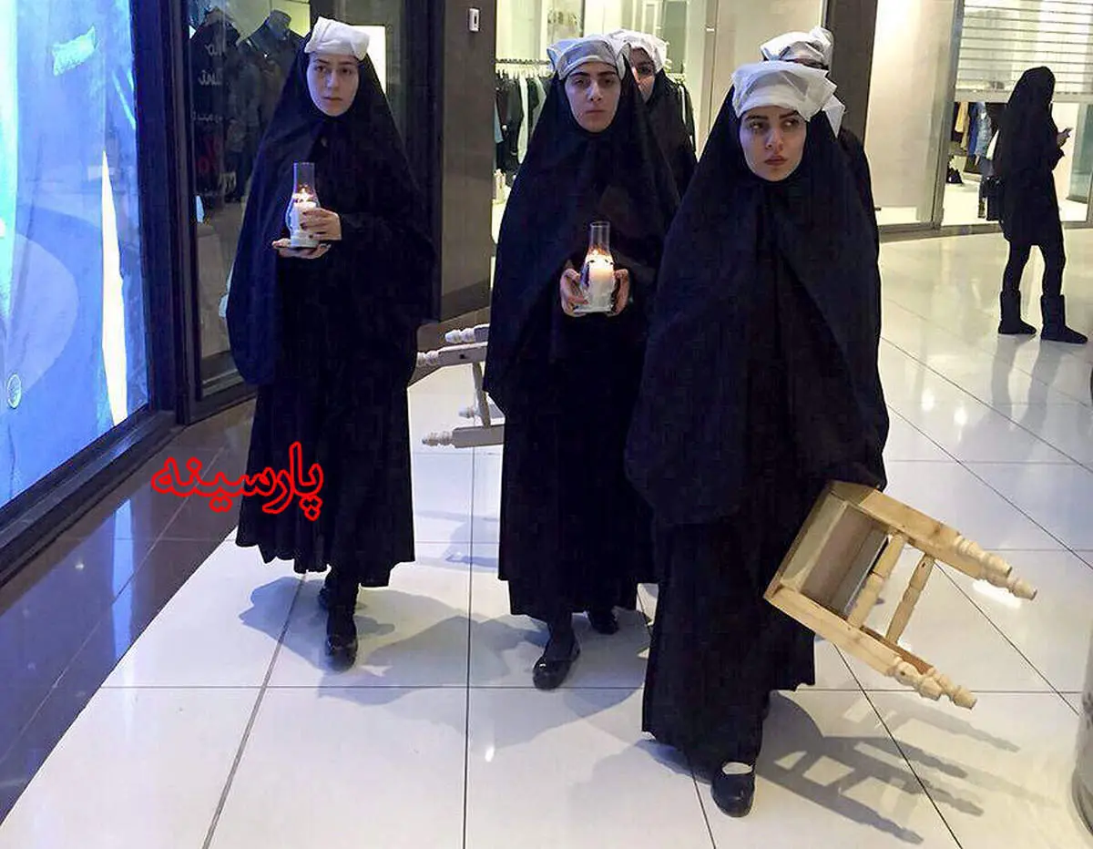 عکس/ تیپ عجیب جوانان در پاساژ شمال شهر