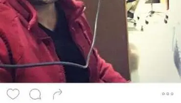 پرده گوش کامبیز دیرباز پاره شد+عکس