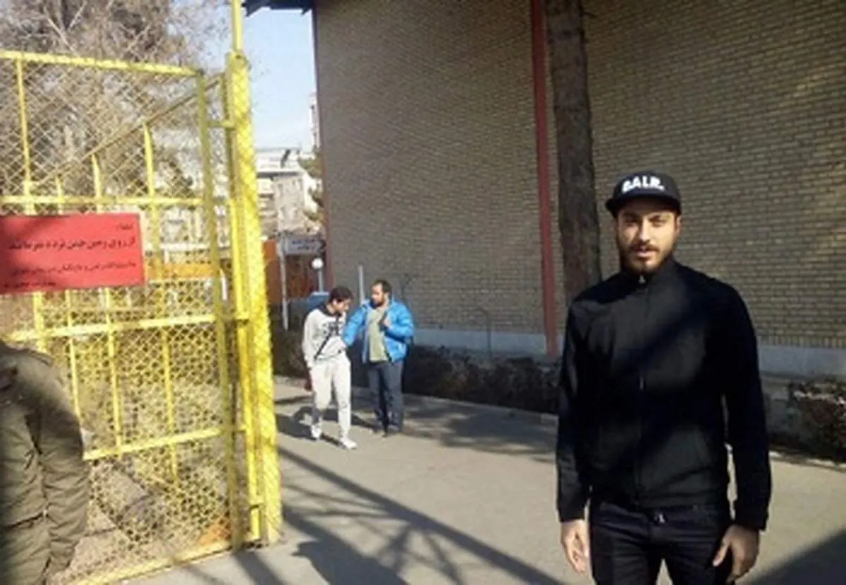 عکس: حضور سوشا در تمرین پرسپولیس