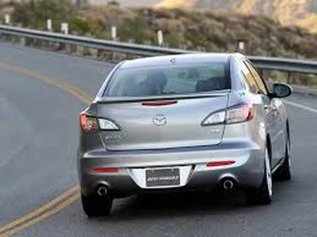 تولید مزدا3 و سه خودروی دیگر متوقف شد