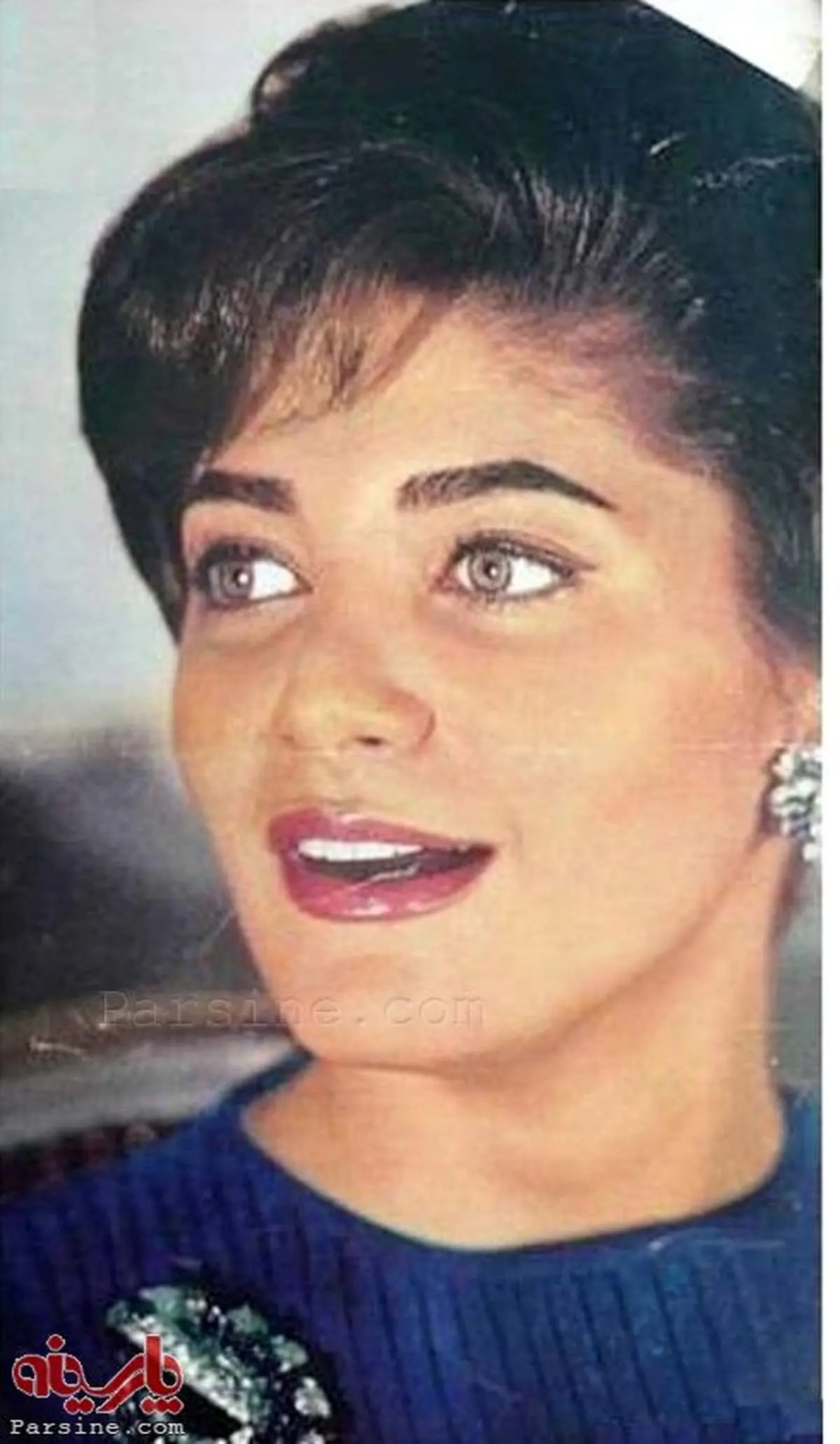 عکس:شهناز پهلوی،دختر محمدرضا و فوزیه