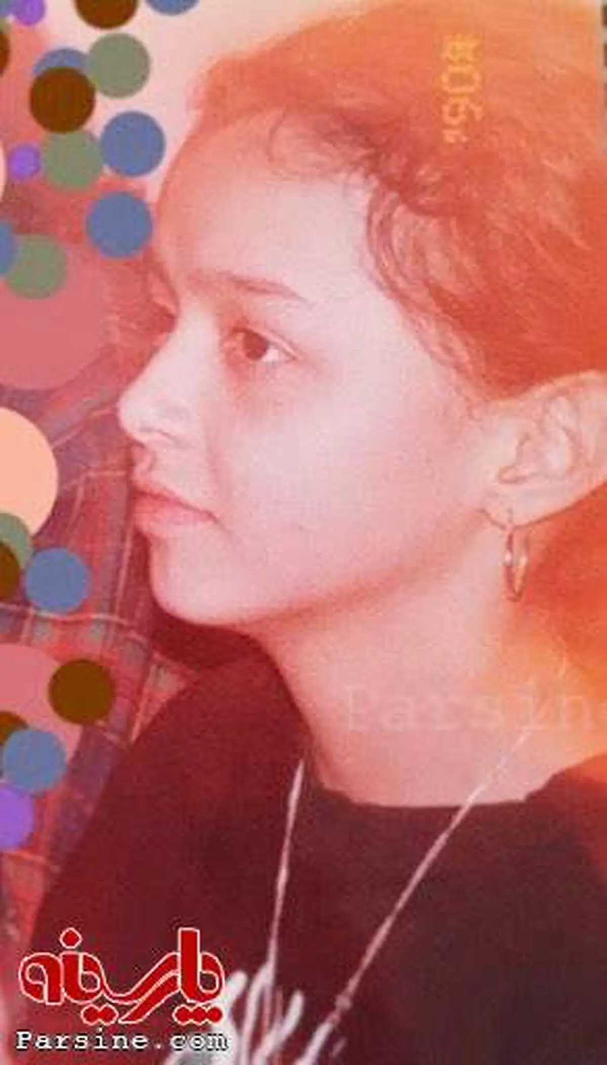 عکس/ کودکی ترانه علی‌دوستی