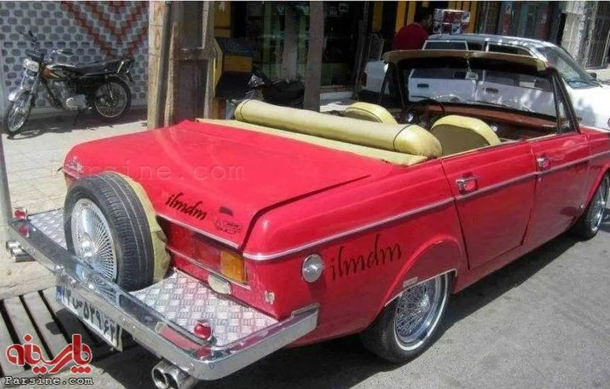 پیکانی که کادیلاک شد!