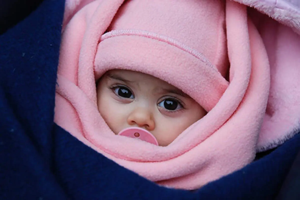 عکس: پناهجویان سوری در زمستان سخت بالکان