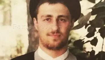 عکس:سید حسن خمینی در روز عمامه گذاری