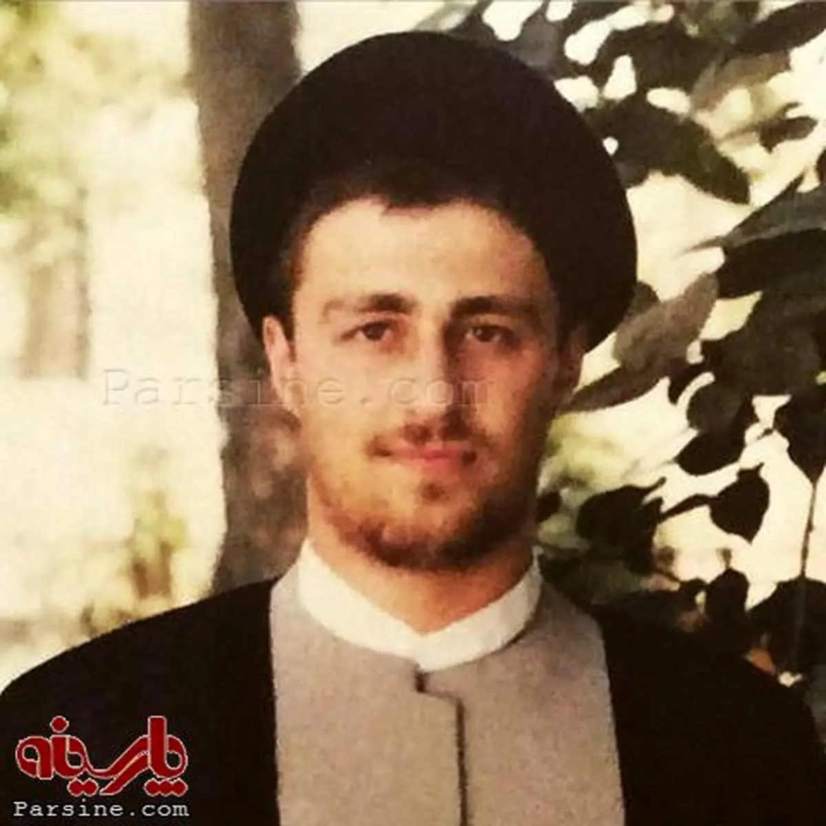 عکس:سید حسن خمینی در روز عمامه گذاری