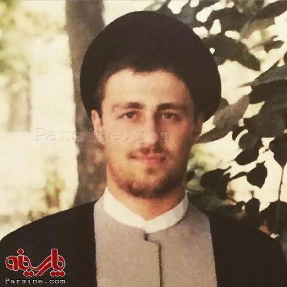 عکس:سید حسن خمینی در روز عمامه گذاری