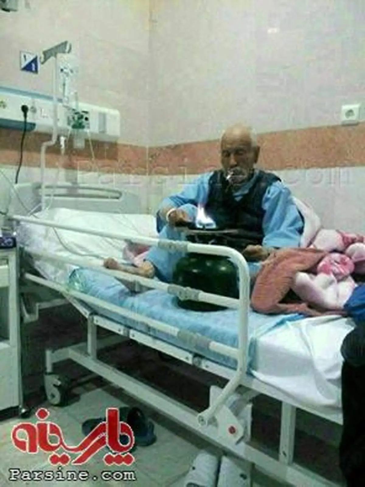 یک حرکت باورنکردنی در بیمارستان!