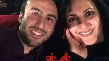 فاطمه گودرزی و پسرش