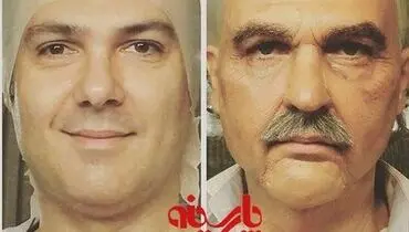 گریم دیدنی کوروش تهامی