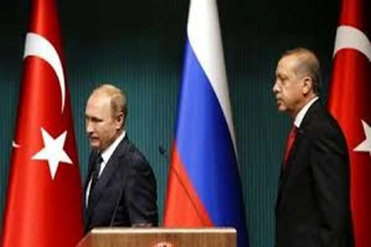 هشدار اردوغان به روسیه