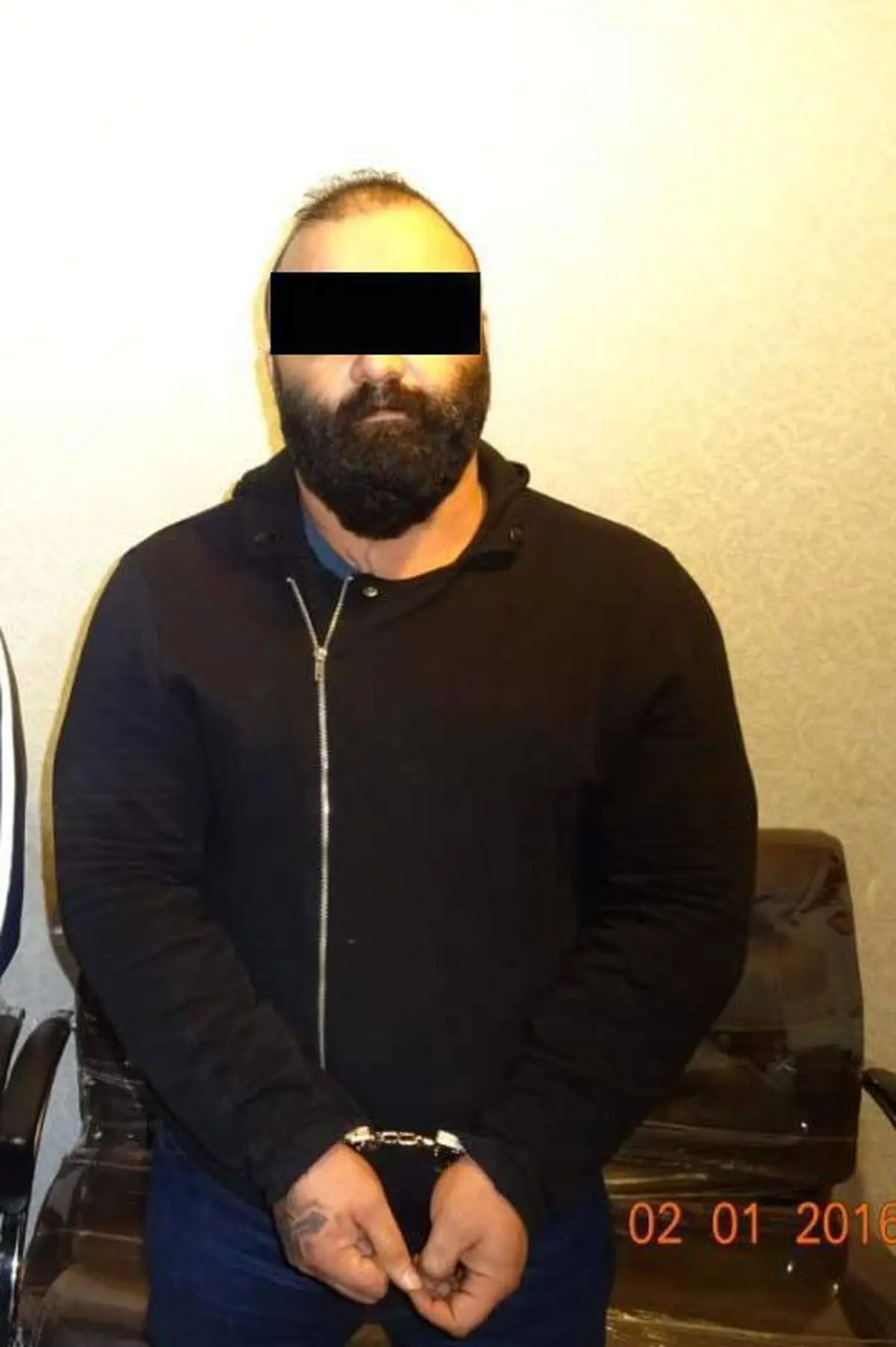 شاه مازندران در چنگال پلیس!+عکس