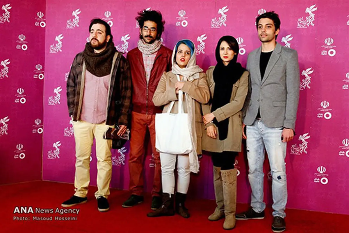 عکس: آرایش عجیب مو در جشنواره فیلم فجر
