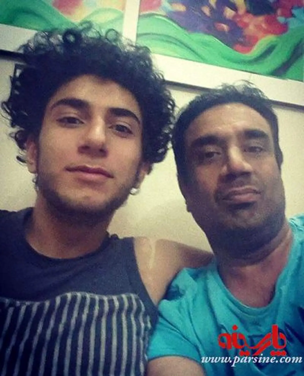 نصرالله رادش و پسرش