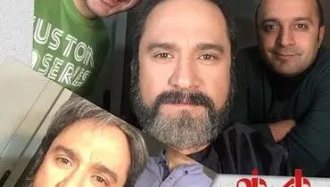 گریم متفاوت رامبد جوان