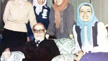 نامه همسر مهندس بازرگان به او در سال ٤٢