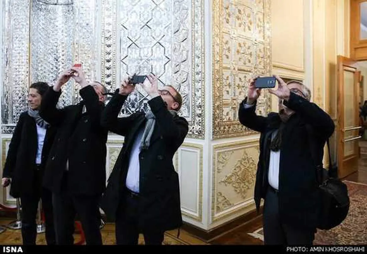 عکس: صحنه ای که دیپلمات های آلمانی را شگفت زده کرد