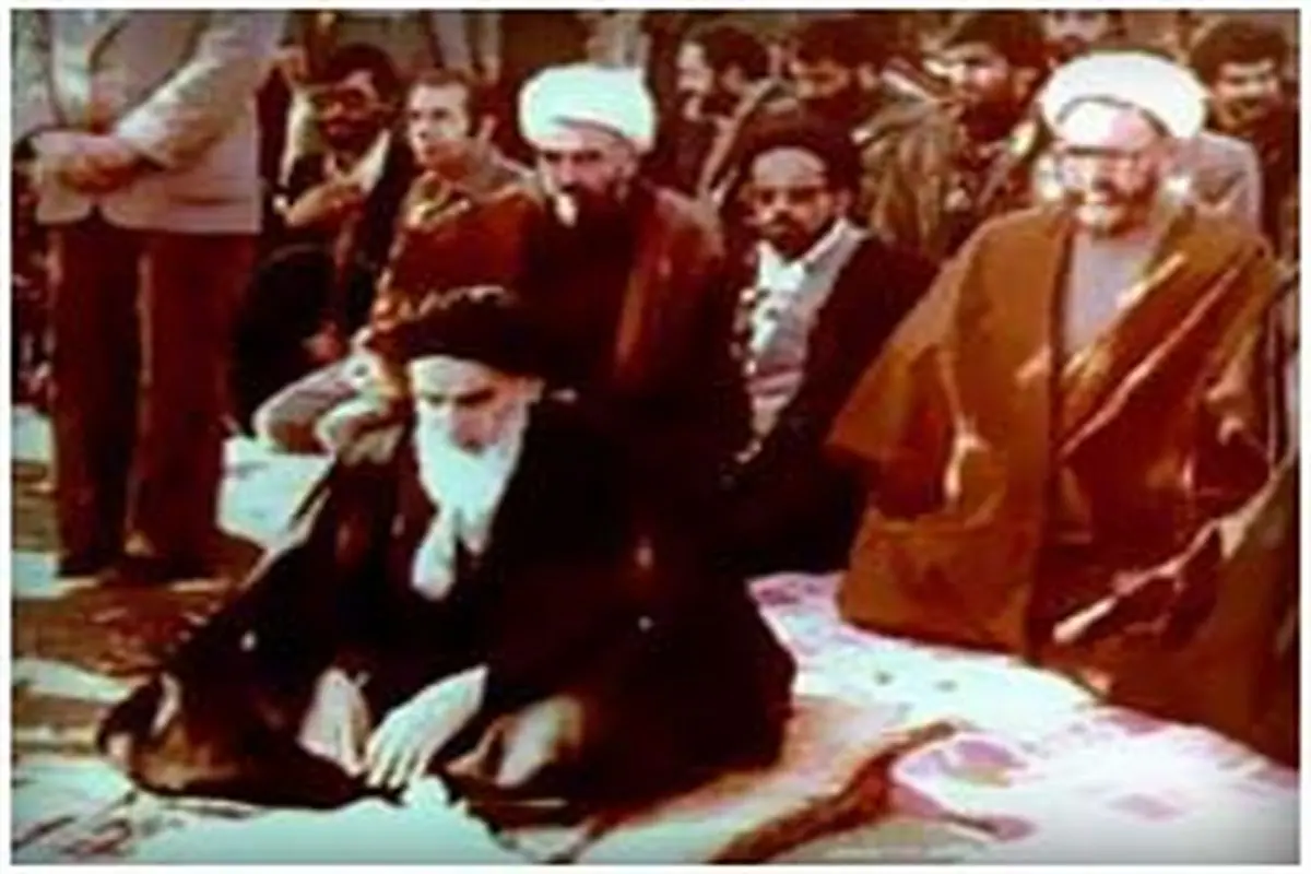 انتقاد ظریف آیت الله مطهری از بیانیه امام خمینی در پاریس