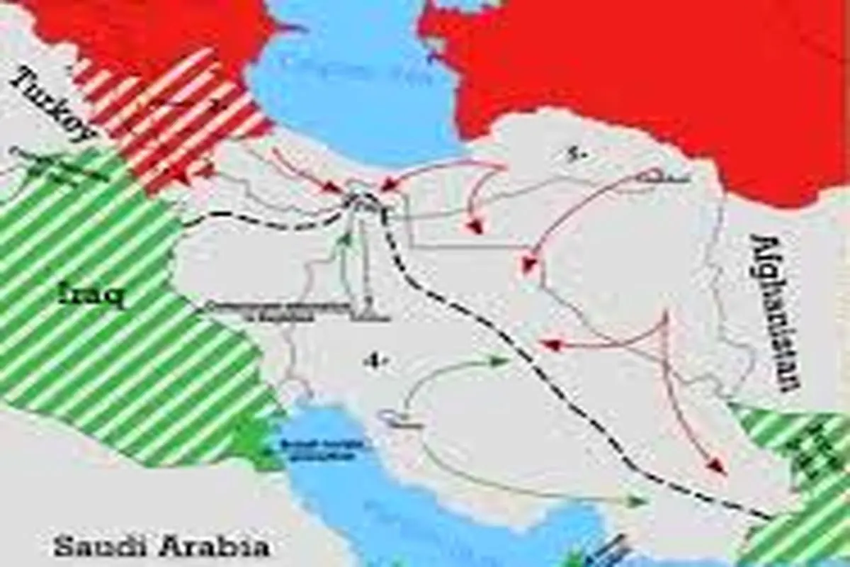 رضاشاه باید می‌فهمید که بخاطر موقعیت جغرافیایی "بی‌طرفی ایران" غیرممکن است