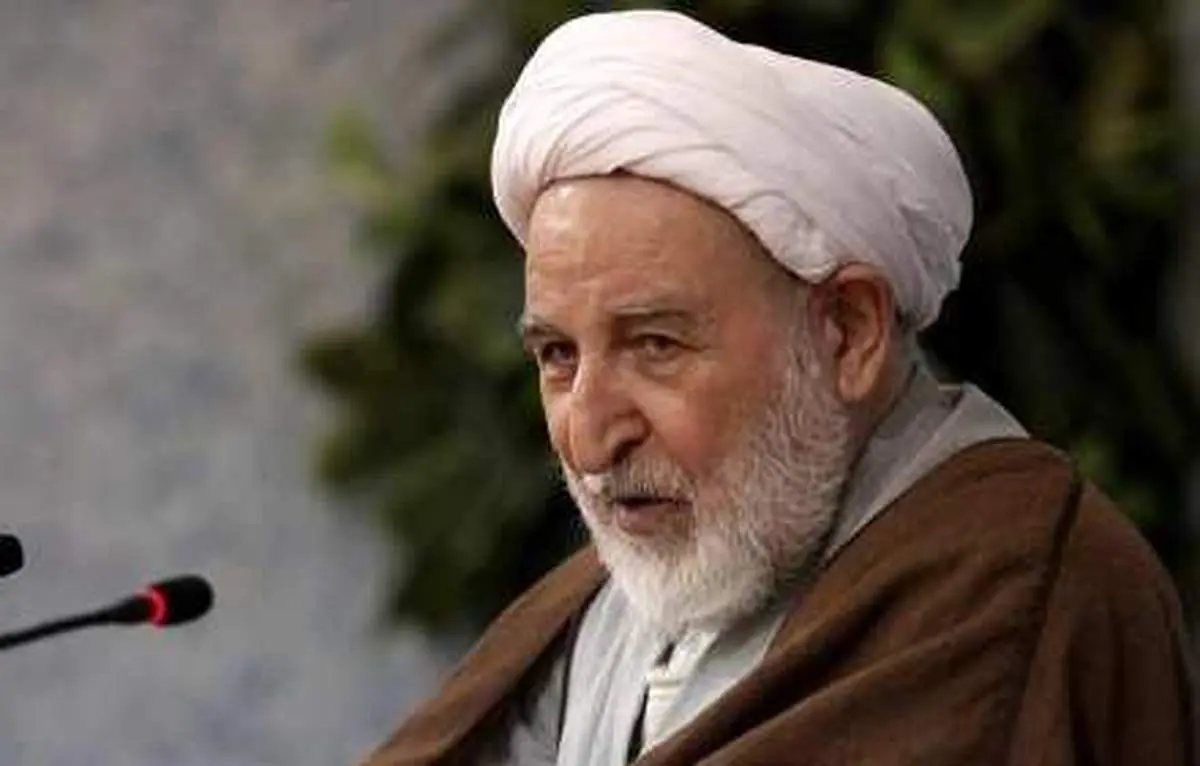 آیت الله یزدی: مجلس خبرگان جای جوانگرایی و پیرمردهایی که نمی توانند کاری بکنند نیست