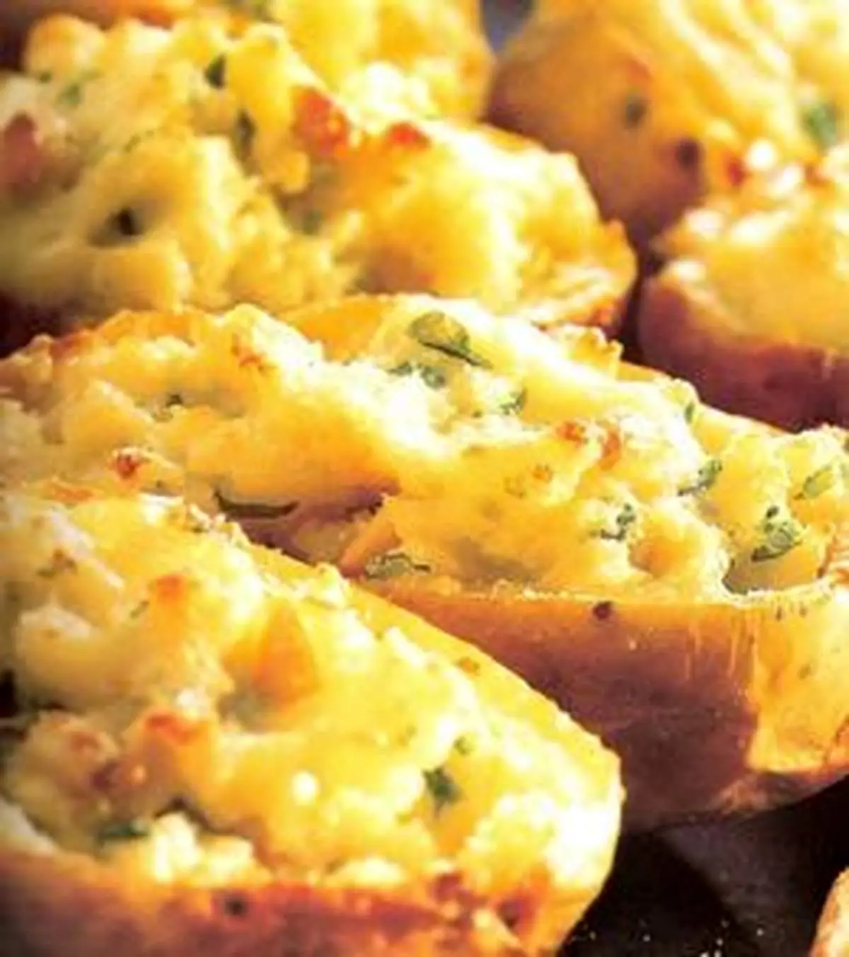 سیب زمینی کبابی شکم پر