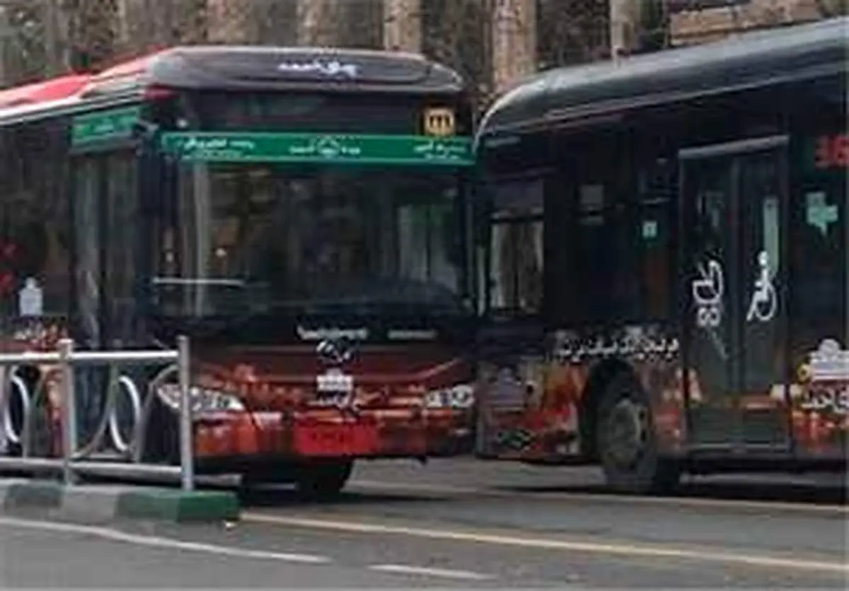 هشدار رئیس پلیس راهور ناجا به اتوبوسهای BRT بدون پلاک