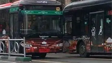 هشدار رئیس پلیس راهور ناجا به اتوبوس‌های BRT بدون پلاک