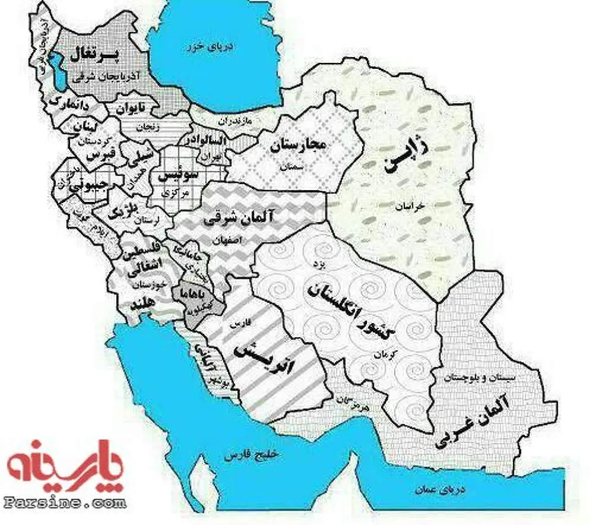 طرح:مقایسه وسعت ایران با برخی از کشورها