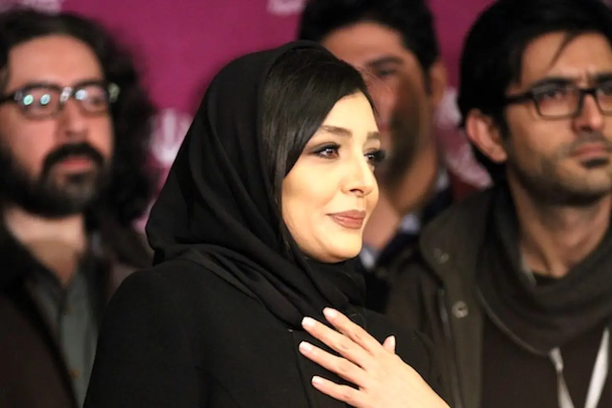 عکس: ساره بیات در کاخ جشنواره