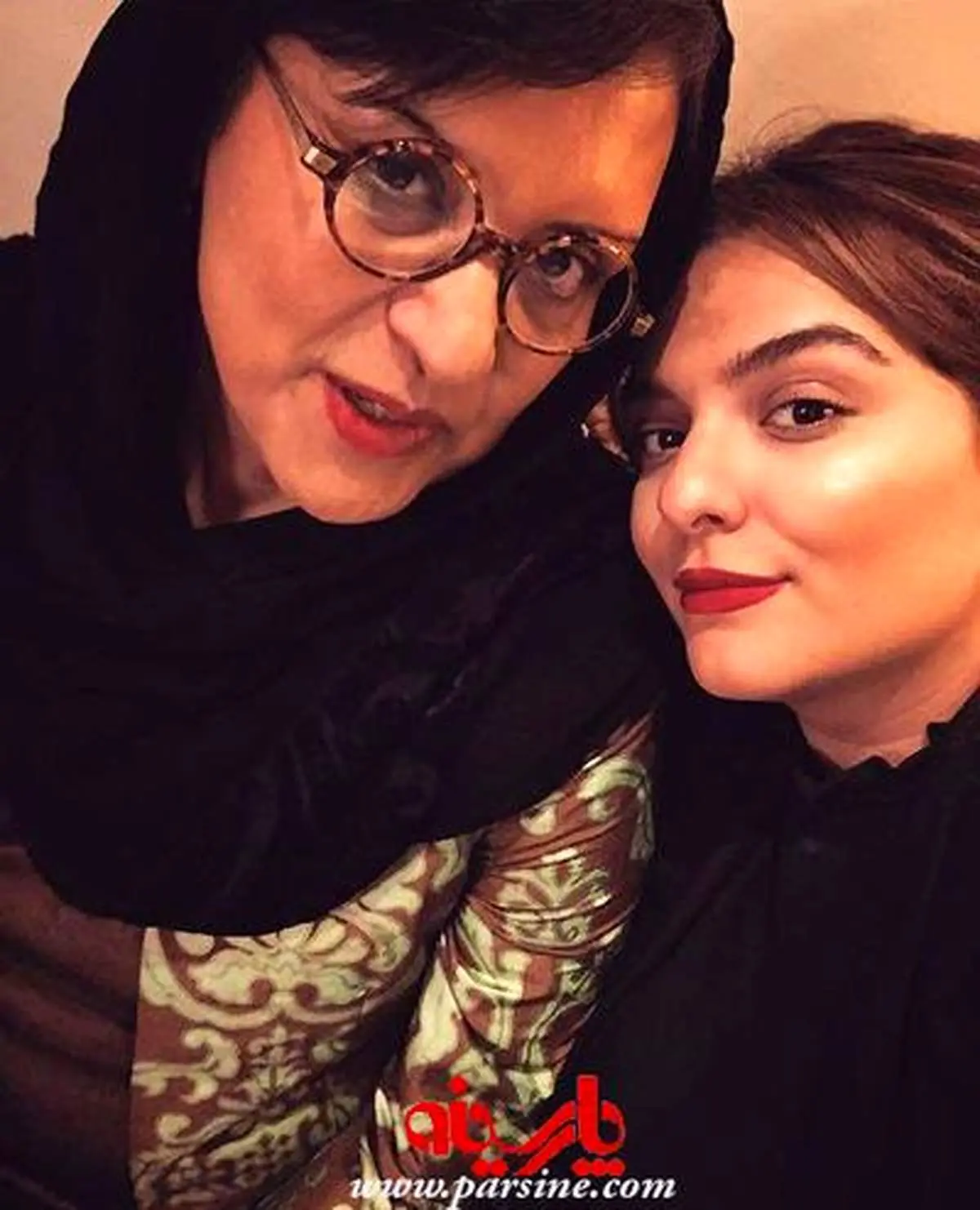 رویا تیموریان و دخترش