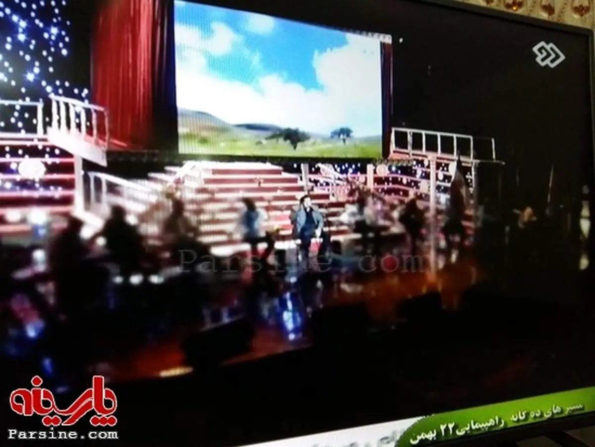 پخش کنسرت سالار عقیلی با روشی عجیب