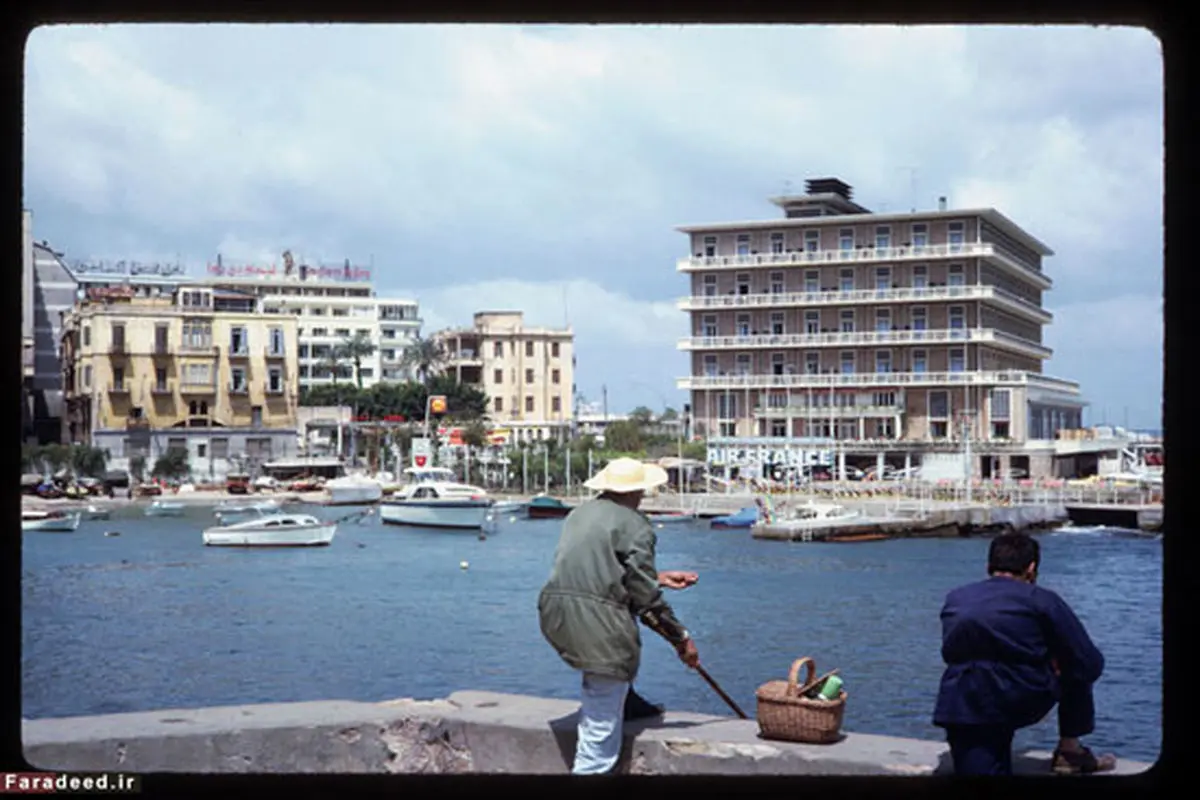 بیروت، 50 سال قبل‌+عکس