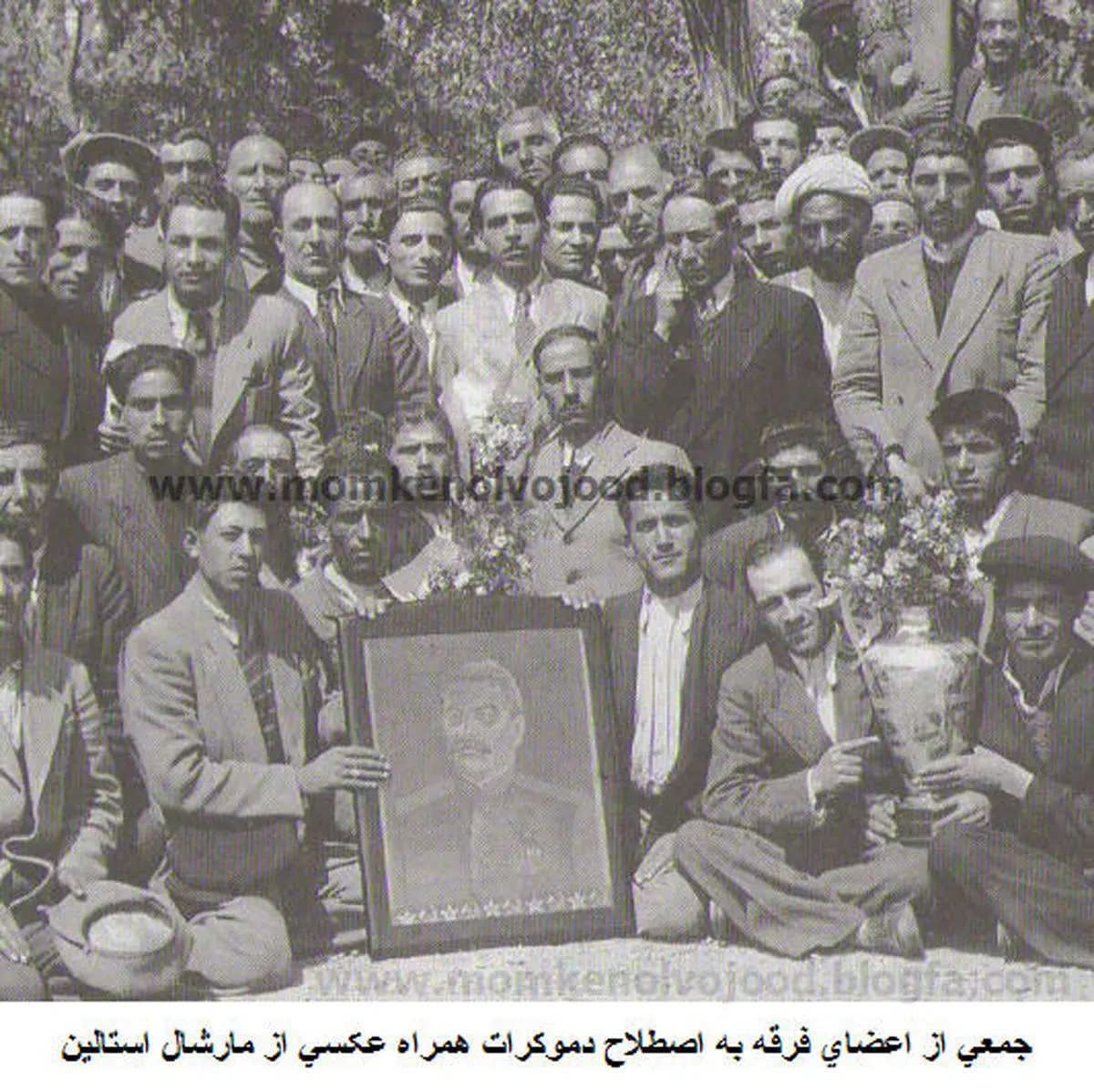 پايان كار فرقه دموكرات آذربايجان