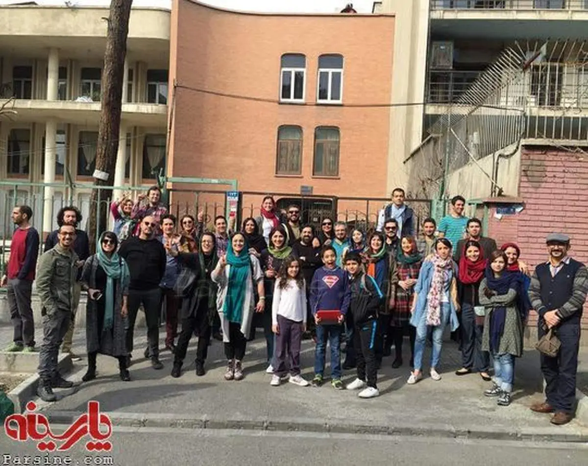 عکس یادگاری بعد از رای دادن/تهران