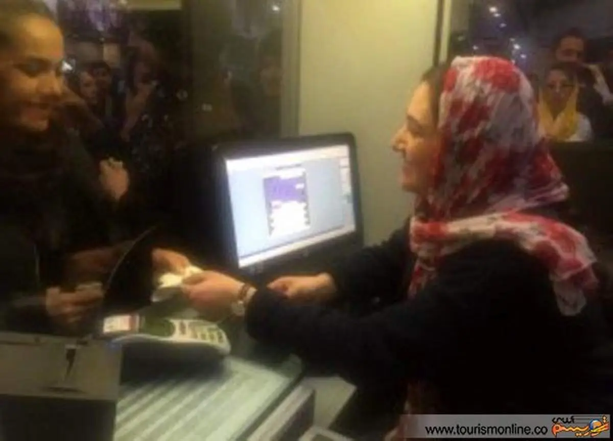 شغل جدید باران کوثری+عکس