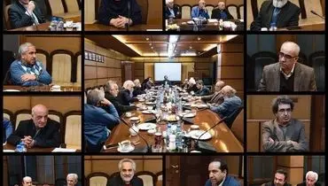 عکس:دیدار پیشکسوتان مطبوعات با حسین انتظامی