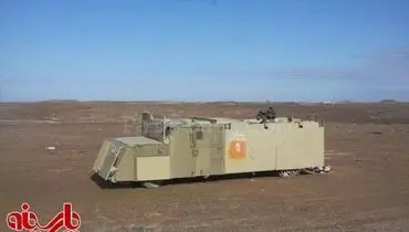 کامیون عجیب داعش برای بمب گذاری