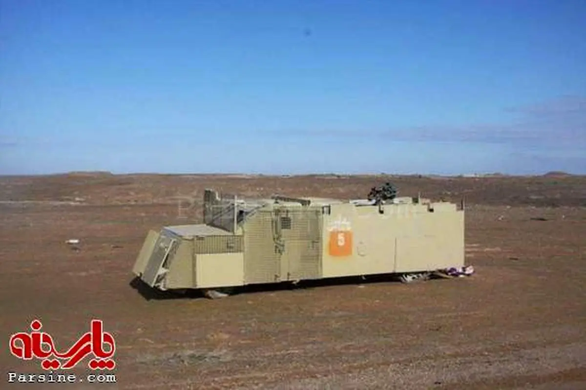 کامیون عجیب داعش برای بمب گذاری