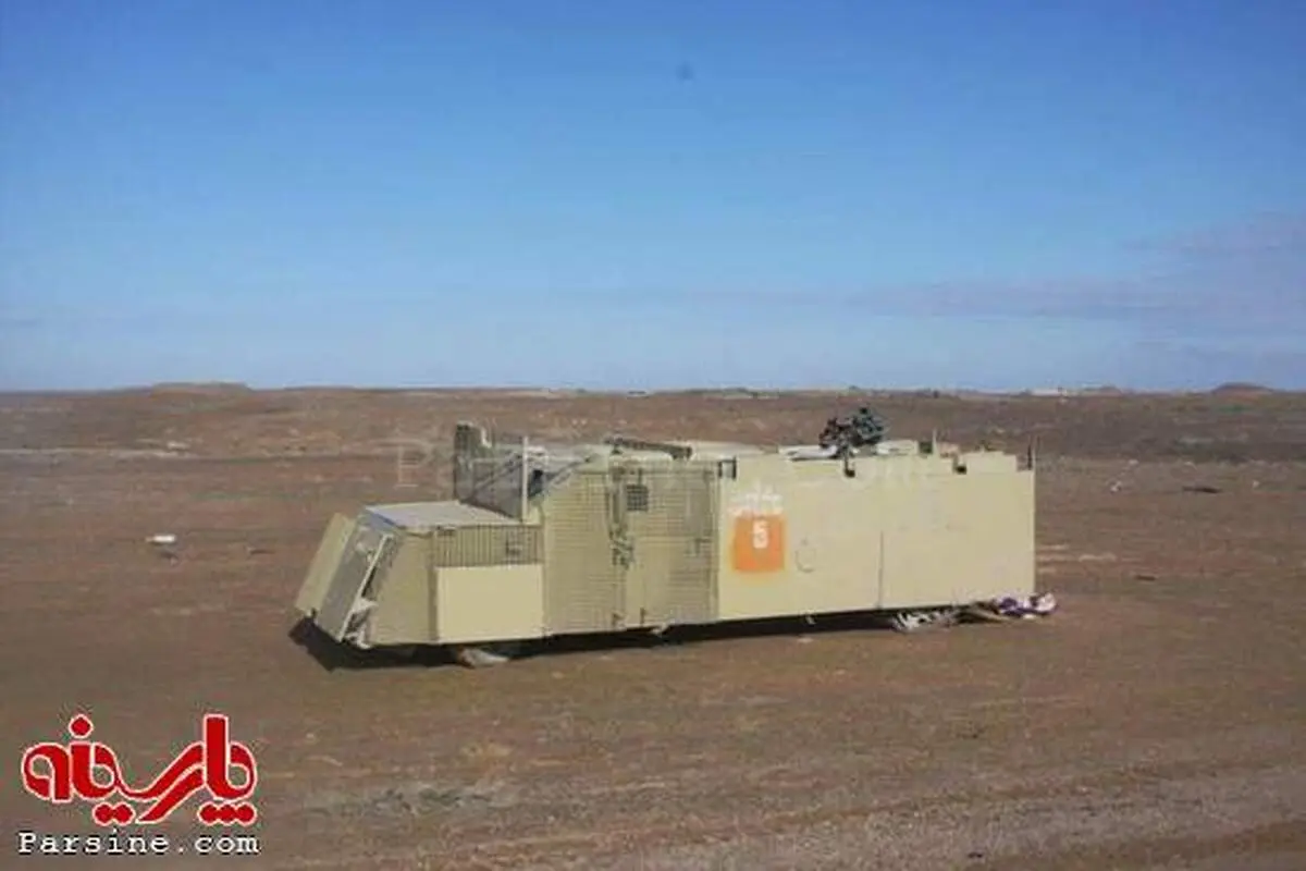 کامیون عجیب داعش برای بمب گذاری