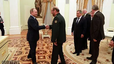 عکس: دیدار وزیر دفاع کشورمان با پوتین