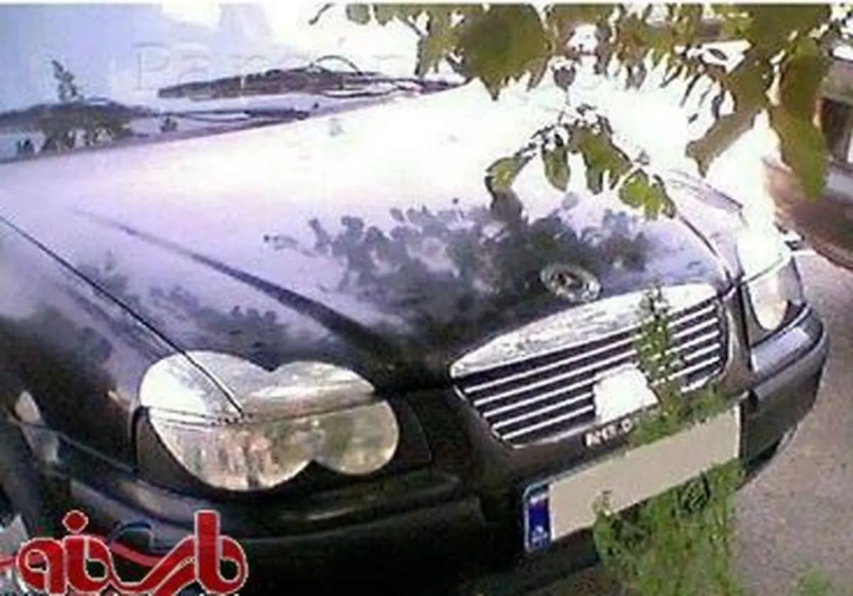 تبدیل سمند به بنز!